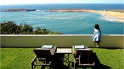 Ferienhaus �ber der Lagune von Oualidia